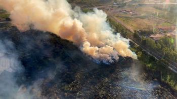Conaderna analiza un plan de prevención de incendios forestales